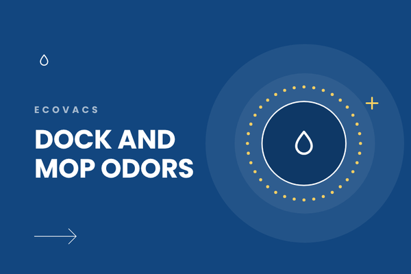 How to Keep Your Ecovacs Deebot Mop and Dock From Smelling