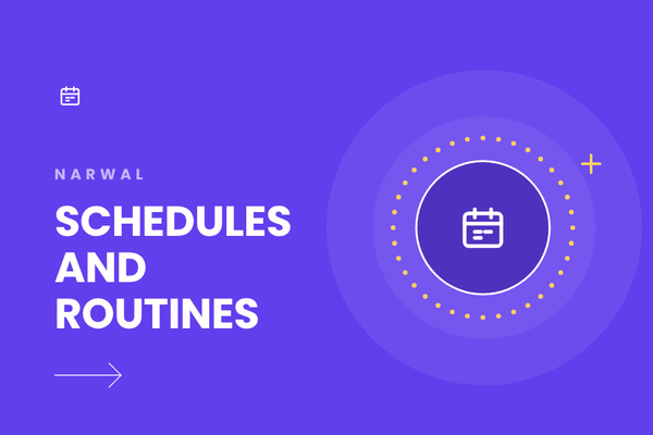 How to Set Up Narwal Cleaning Schedules and Saved Tasks