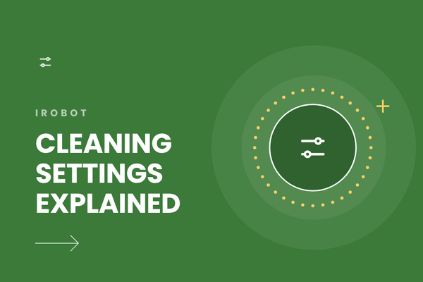 Roomba Cleaning Settings Explained