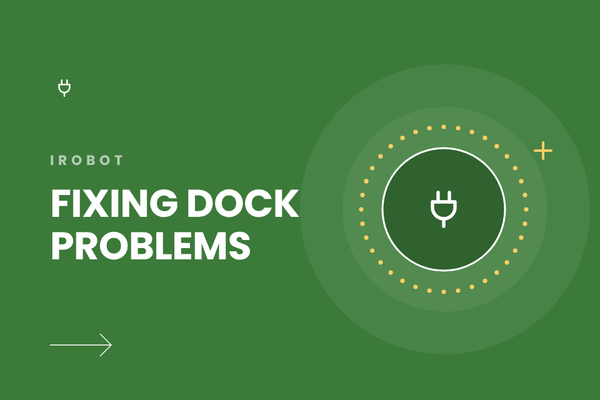 Roomba Not Emptying, Washing or Drying? How to Check the Dock