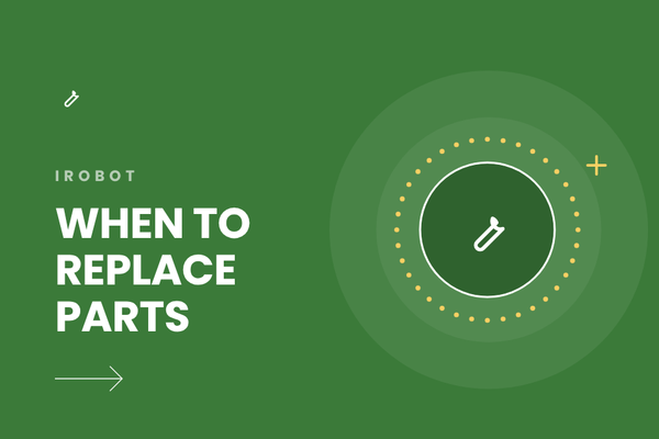 When to Replace Roomba Brushes, Filters, Mops and Dust Supplies