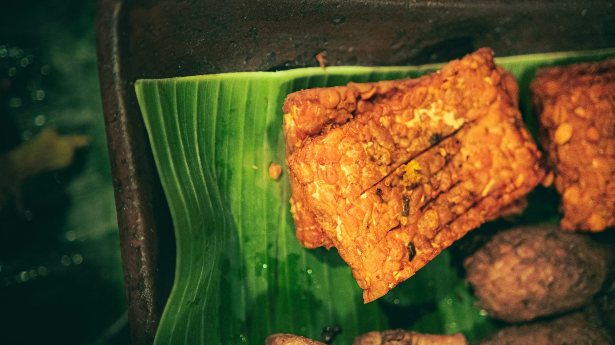 a close up of food on a plate on a table