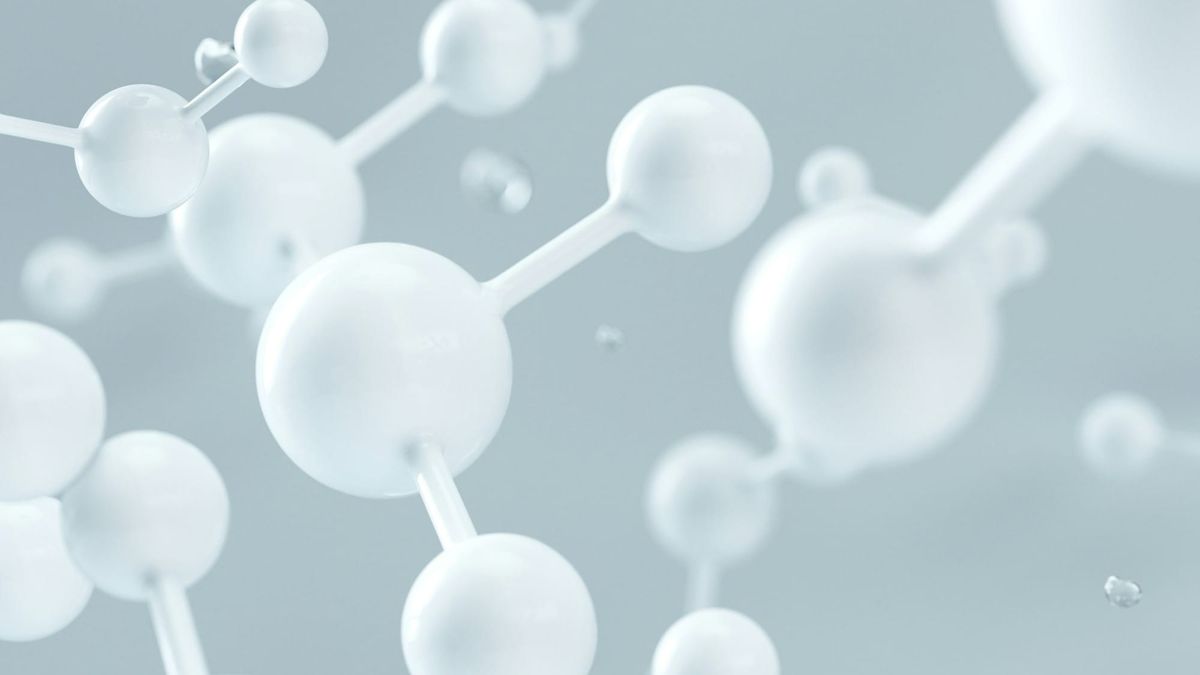 Amino acid molecule.