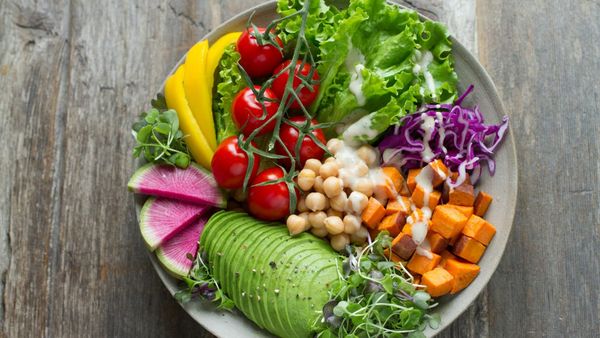 The Half-Plate Rule: The Simplest Way to Eat More Vegetables