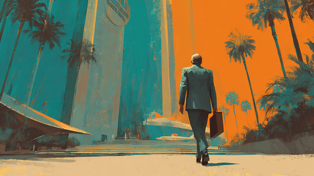 From Try Hard to Die Hard, Climbing Floors with Agents