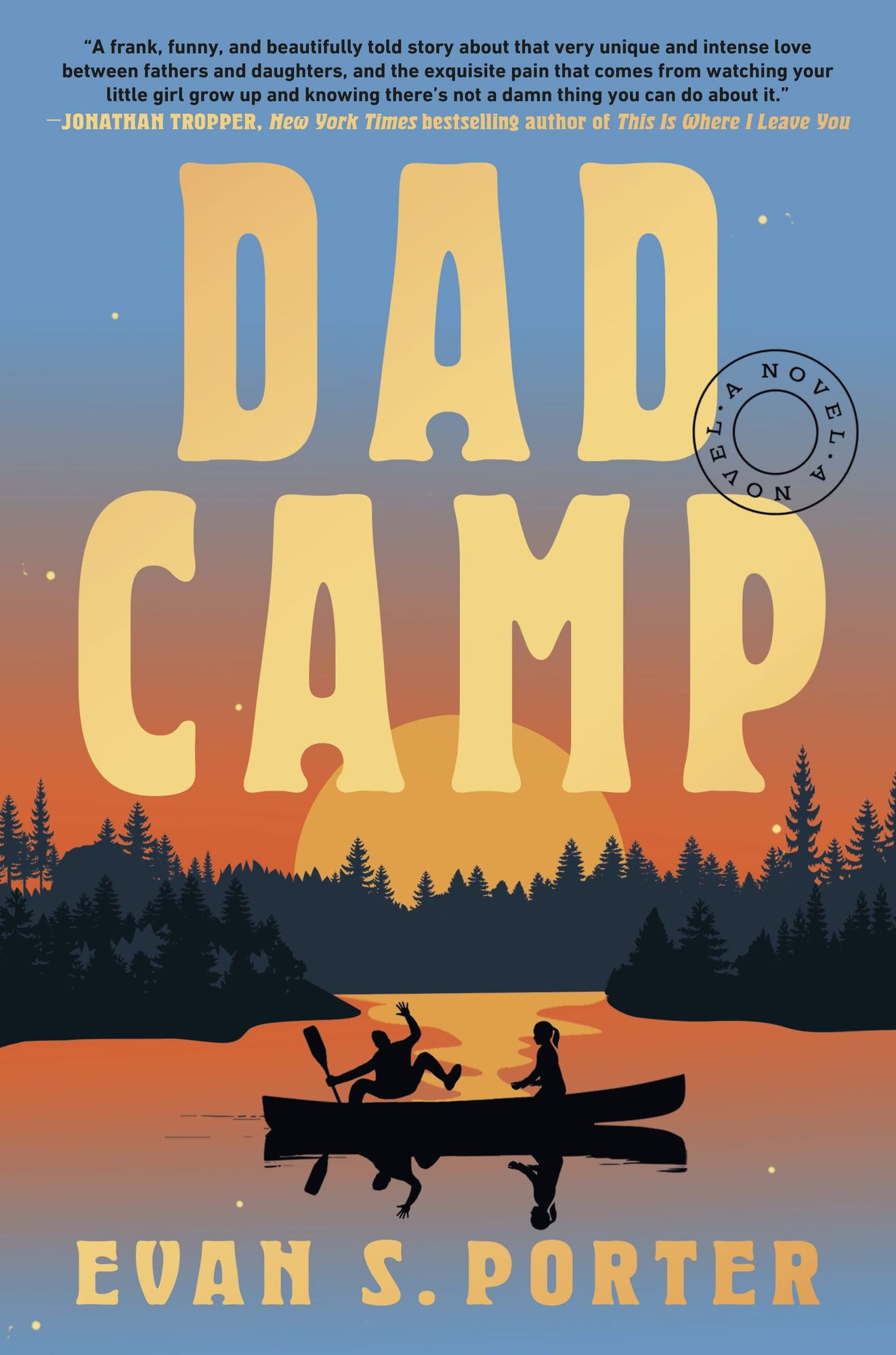 Dad Camp book cover