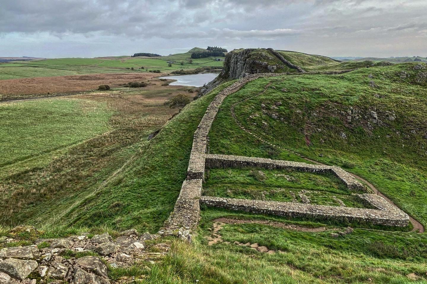 Hadrian's Wall Walk | England