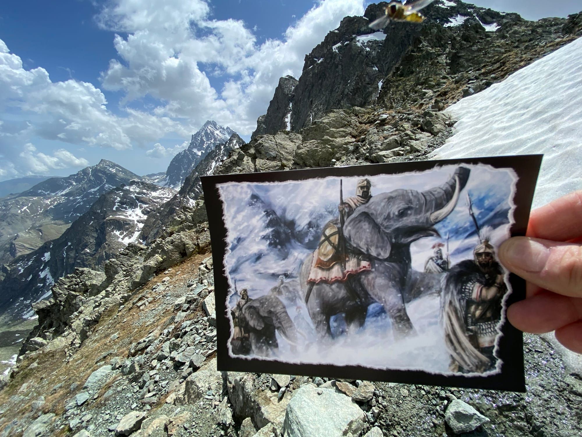 Hannibal Trail  |  Tunisia | Spain | France | Italy