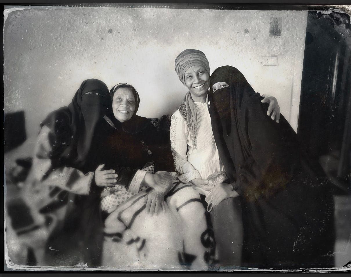 Cairo Visit | Tintype Family Photo Album
