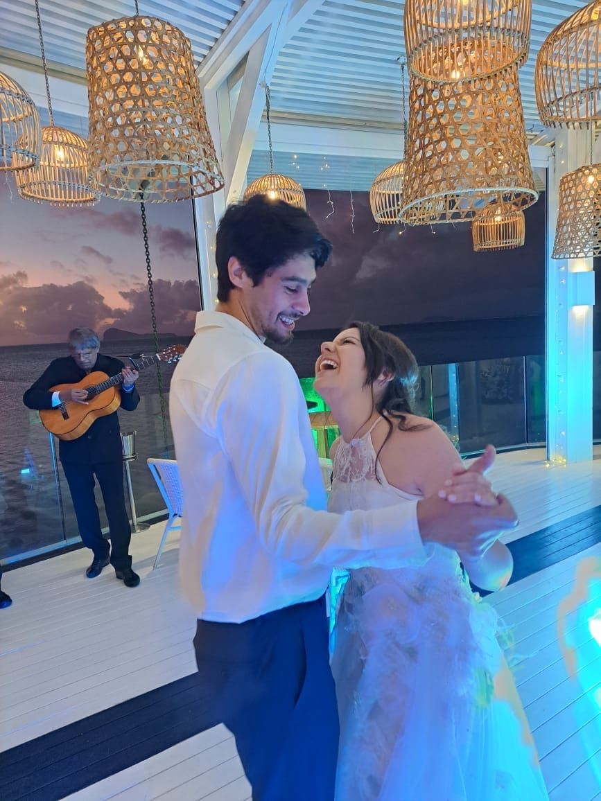 My son's  wedding | Mauritius