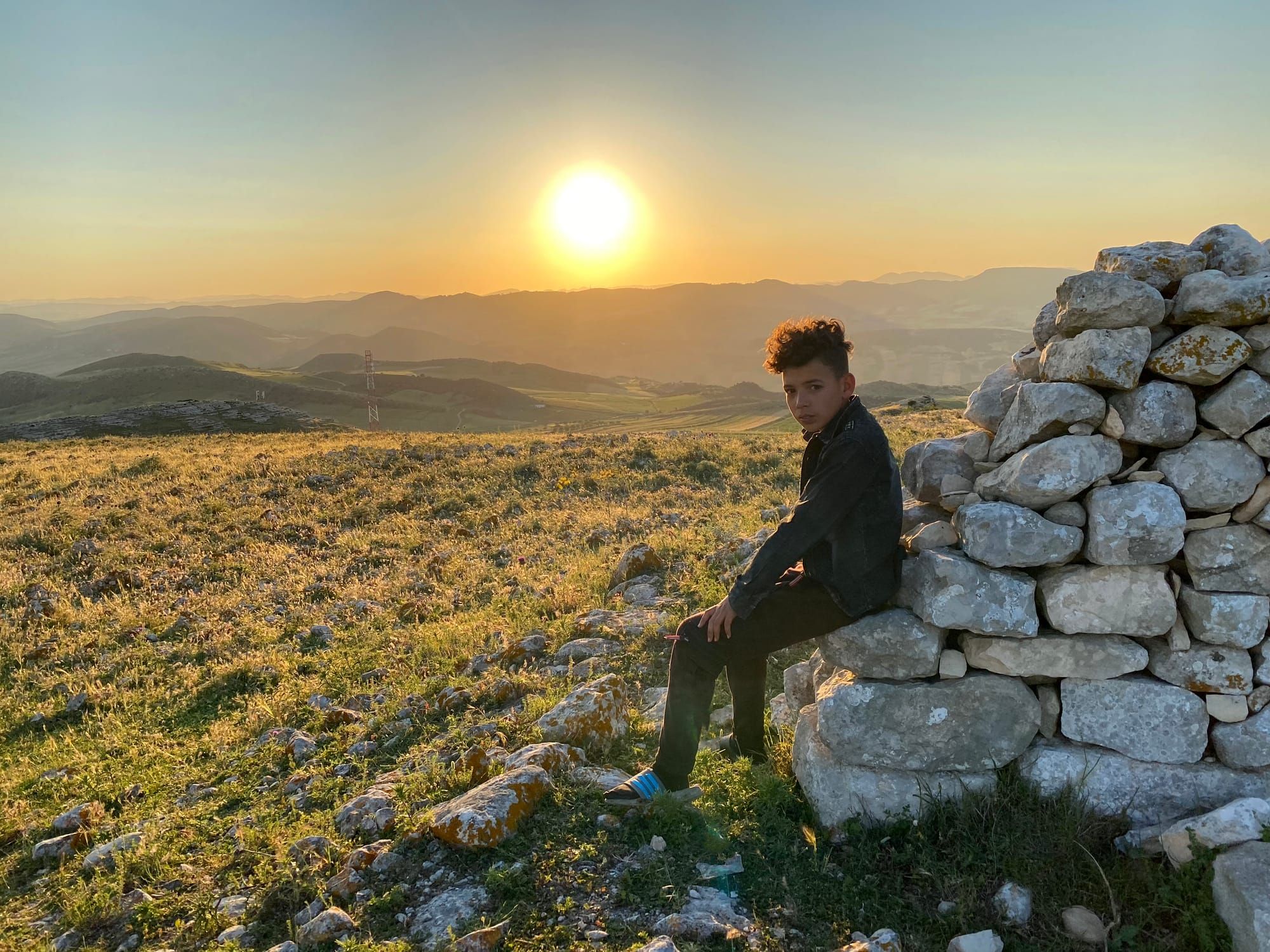 Battle for Tunisia | Honored by Press Photographers Association