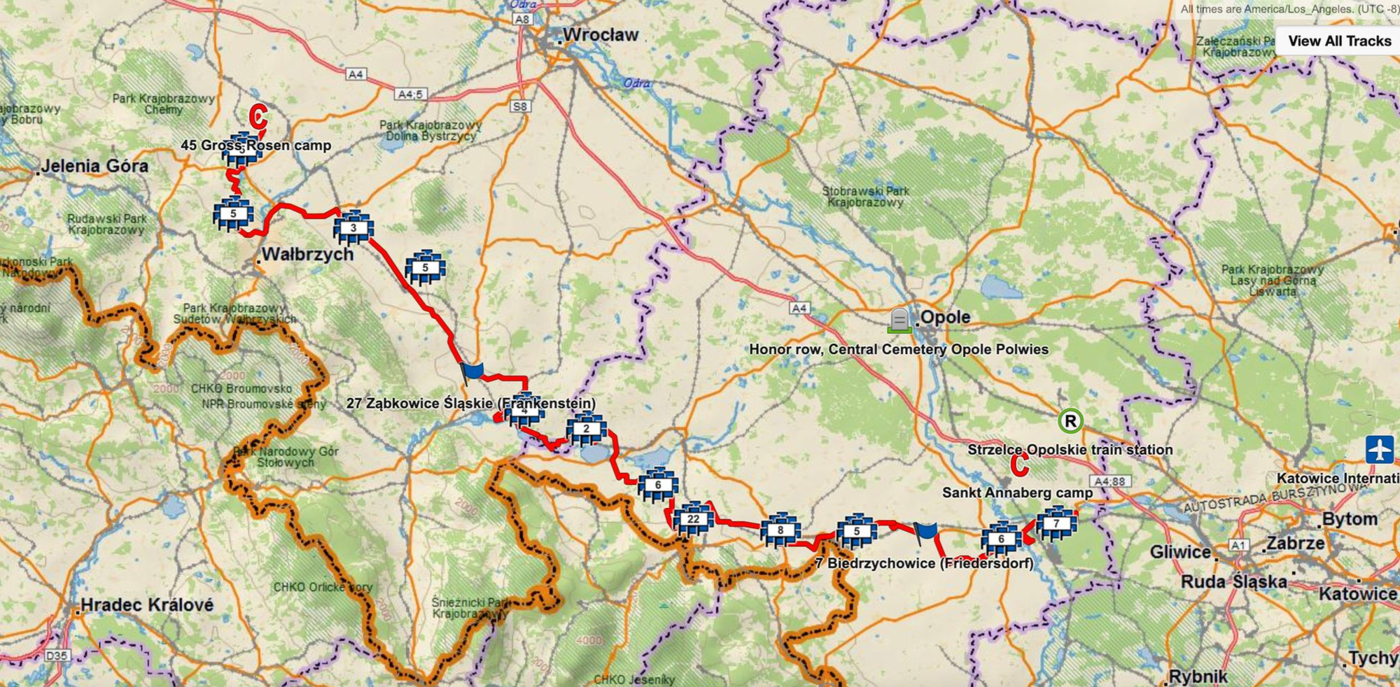 Press On | Walk in Remembrance