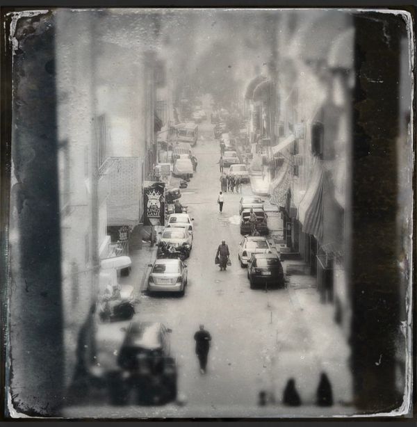 Tintype Cairo | Imagining the past