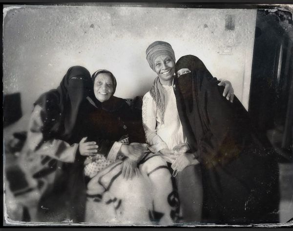 Cairo Visit | Tintype Family Photo Album