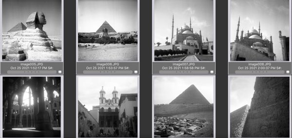 Medium format photos | Egypt | Mauritius | Tunisia