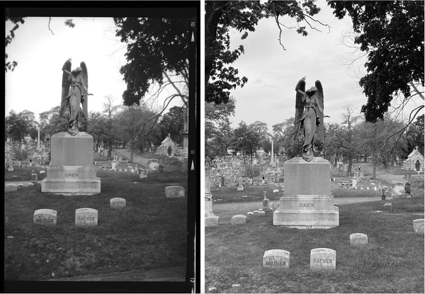 Photography | Contrasting iPhone with Kodak Brownie cameras (1920s and 1952)