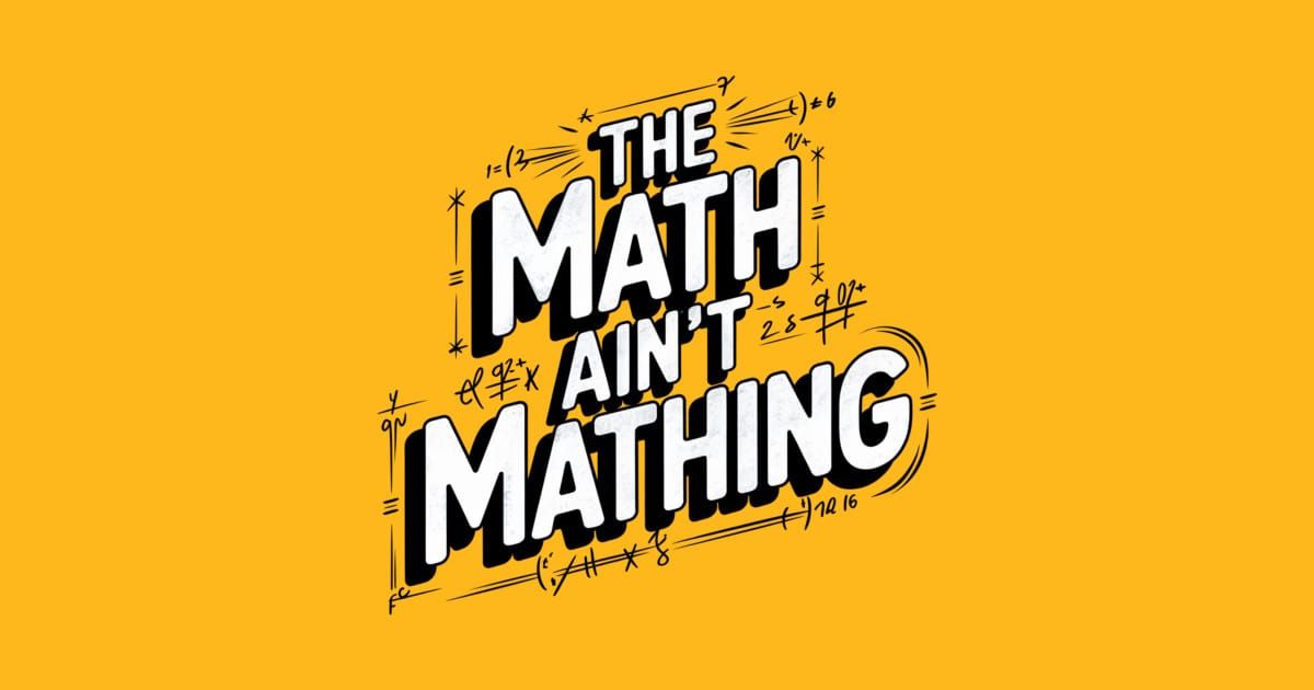 This Post Will Not Meet Sales Expectations