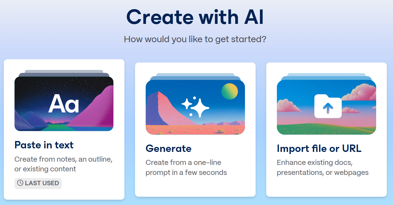 AI Tools 101 - Gamma.app