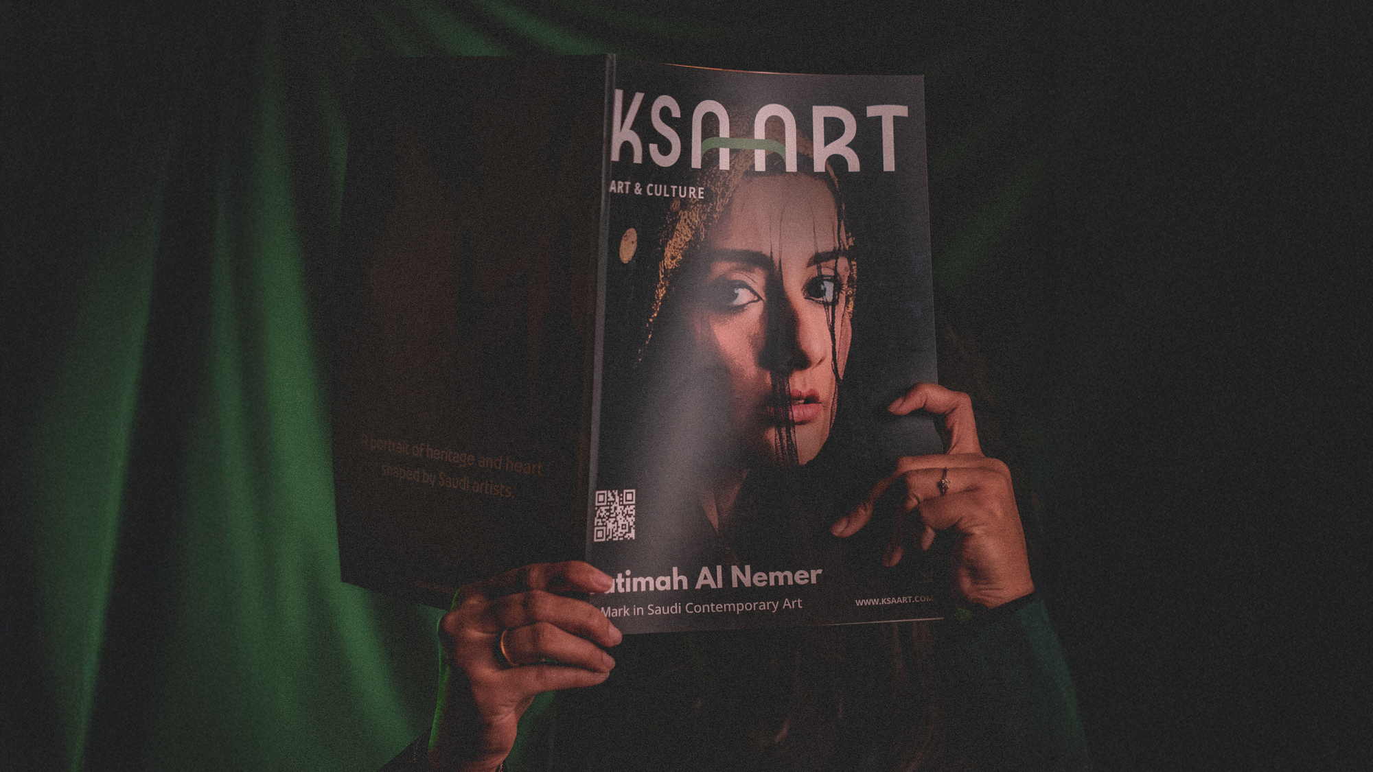 KSA Art Magazine Launch Event, Riyadh, Saudi Arabia