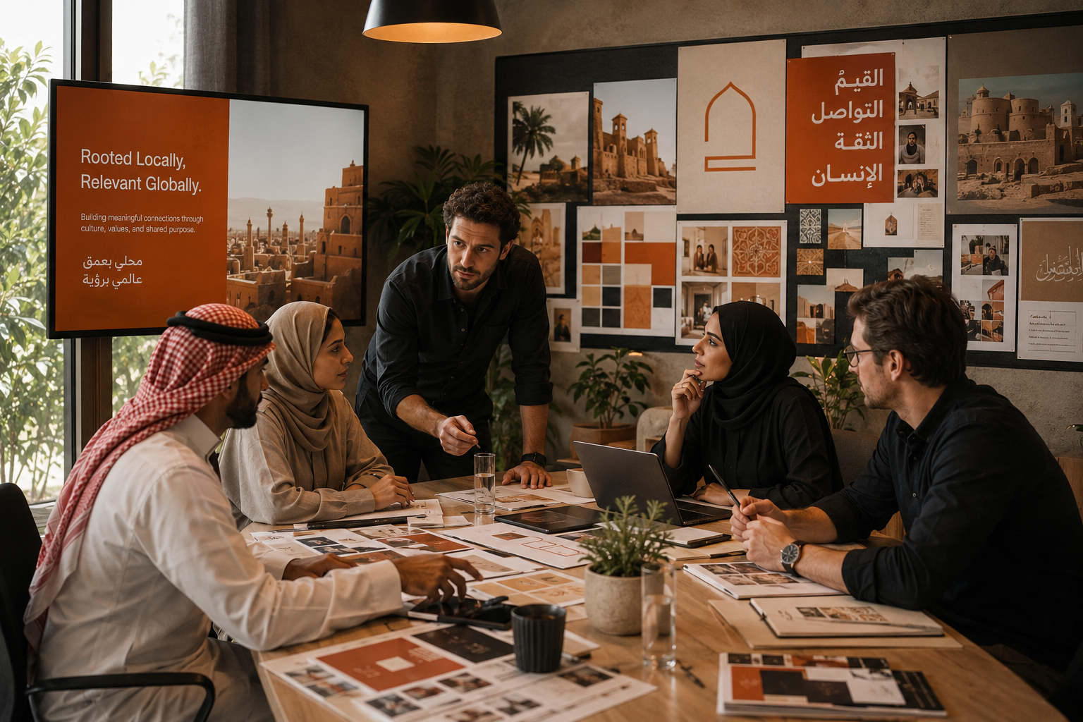 Make Local the Strategy, Not the Execution Detail
