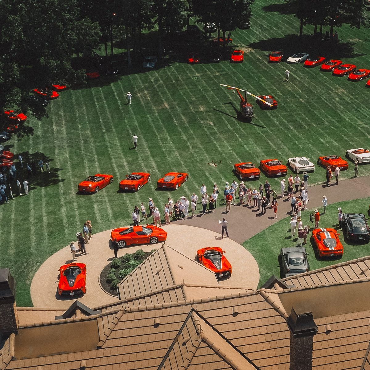 Ferrari Car Collectors Gathering