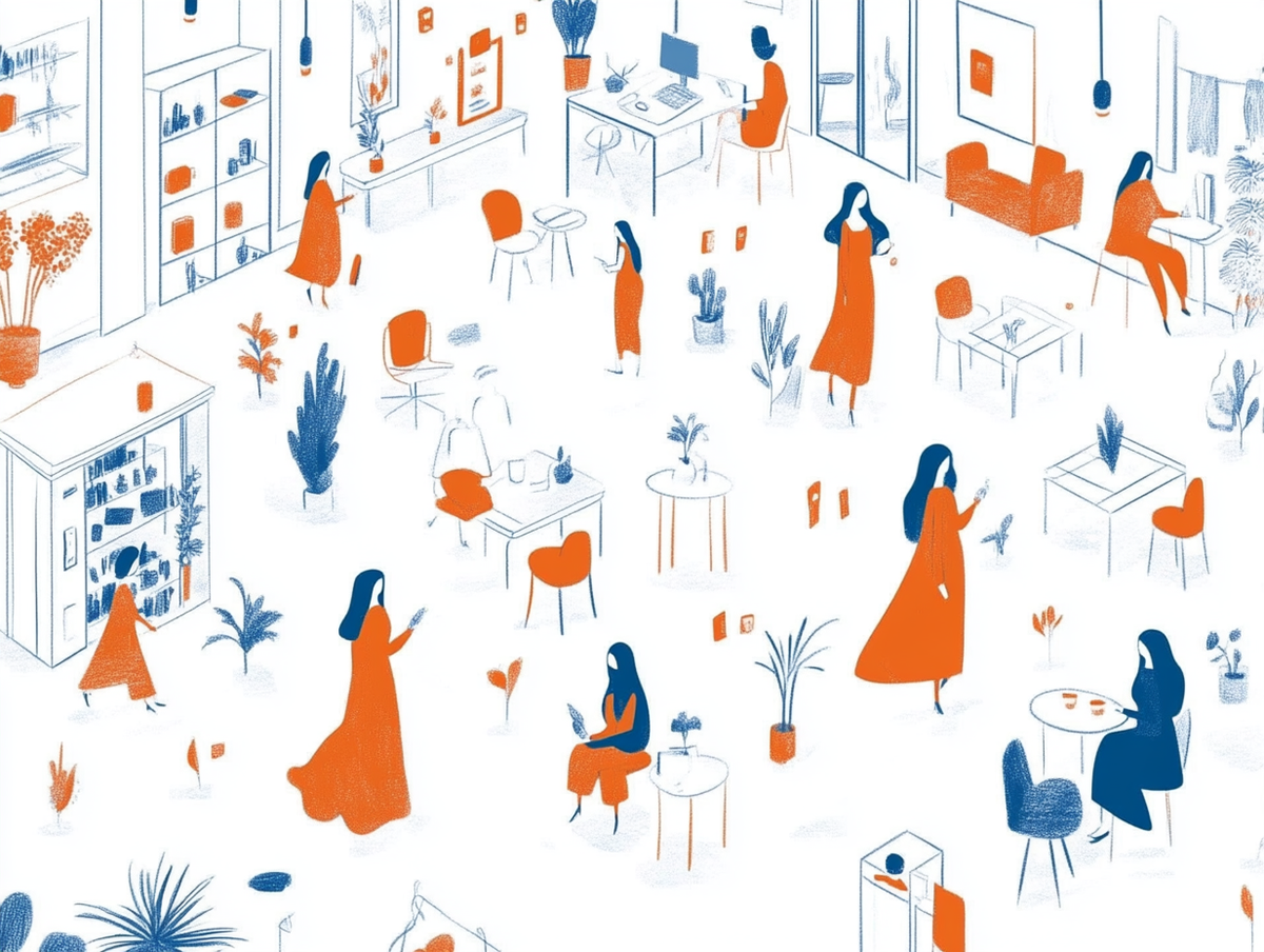 Leveraging Community Spaces for Marketing New Businesses and Personal Brands in Saudi Arabia.