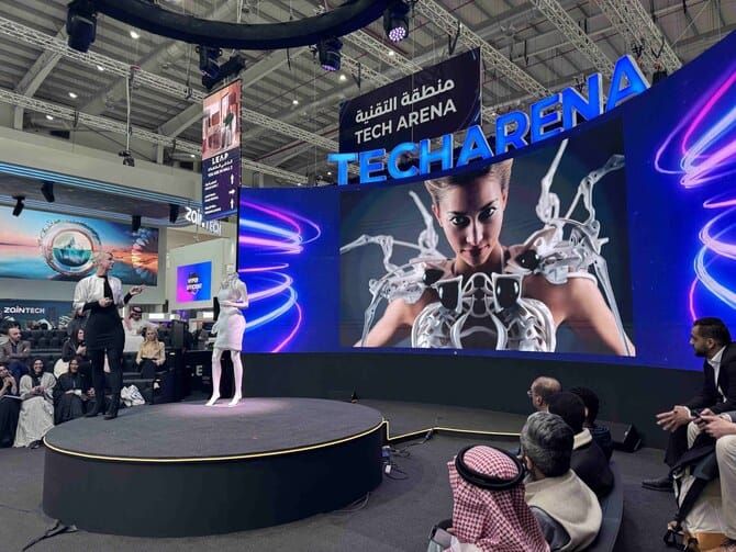 LEAP 2025: Elevating Saudi Arabia’s Marketing Industry with Arbaaa Marketing.