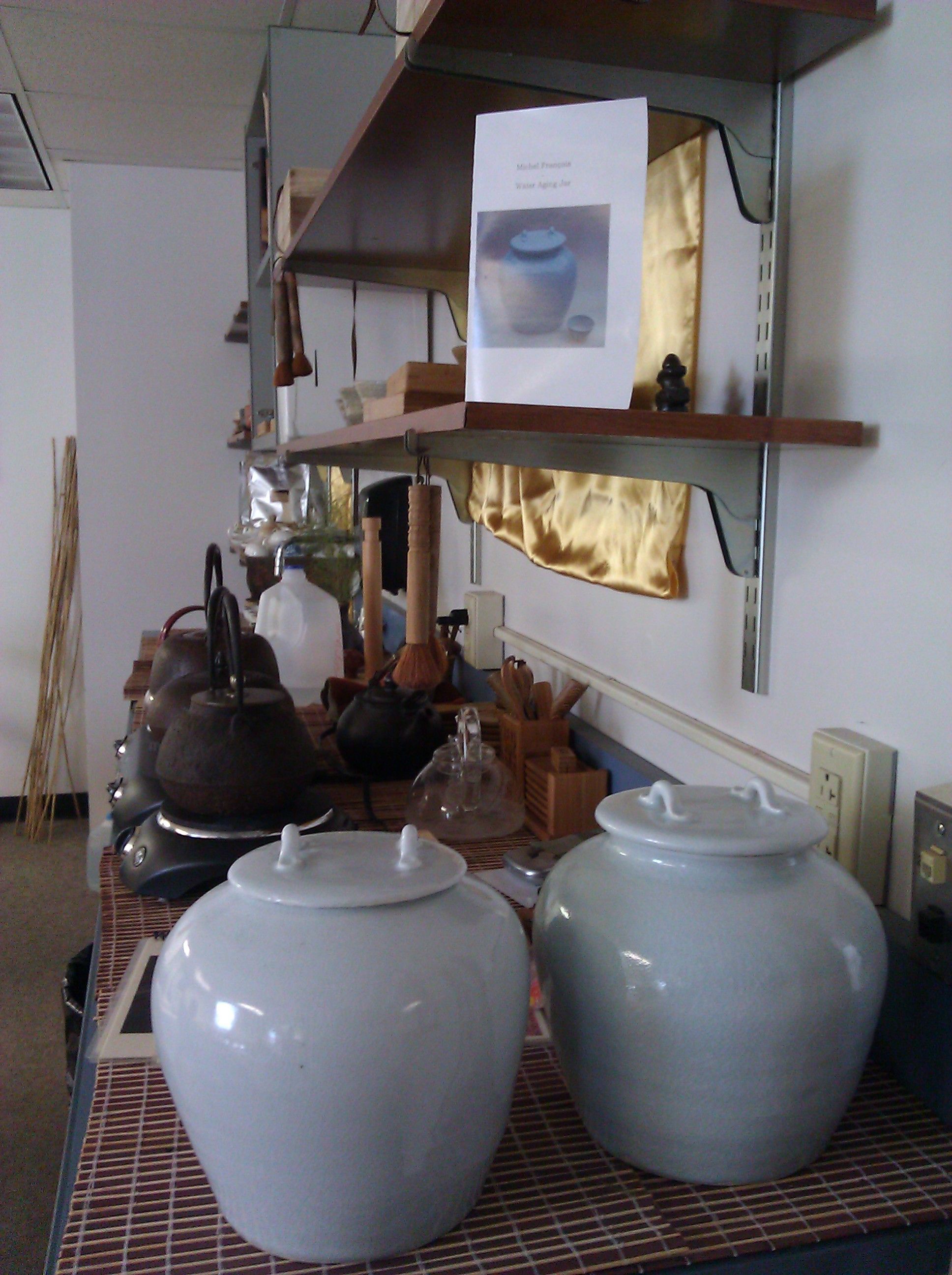 one day we will have real furniture....