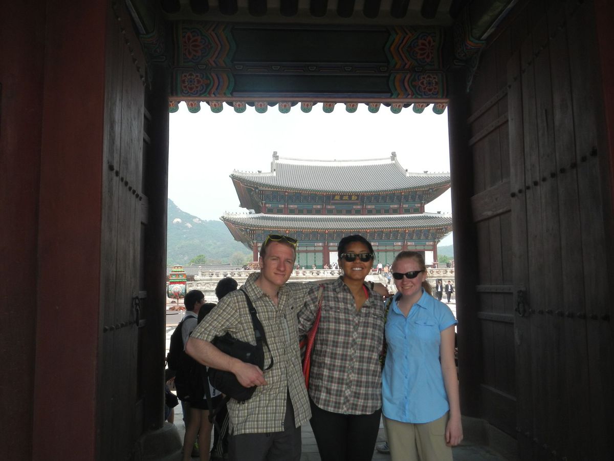 Korea 2012 Guest Post – Julie Miller