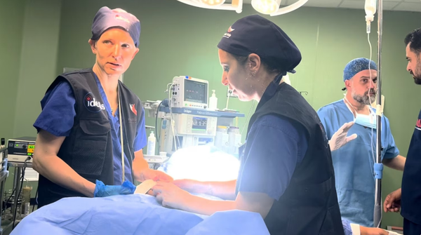 Medical Aid for Palestine: Dr Victoria Rose