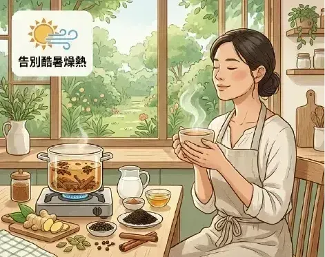 【食譜分享】炎炎夏日，為自己煮一杯「瑜伽茶」：告別酷暑燥熱、維持身體的消化之火 ｜ 覺知飲食課程熱烈招生中