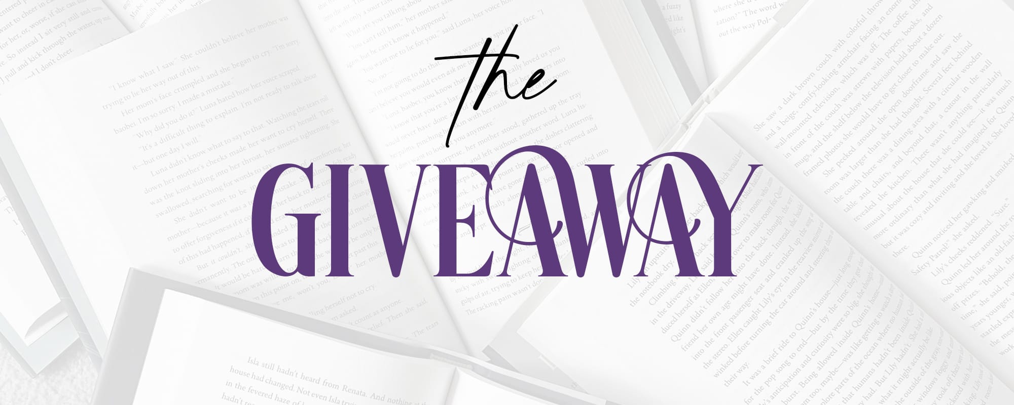 The Giveaway