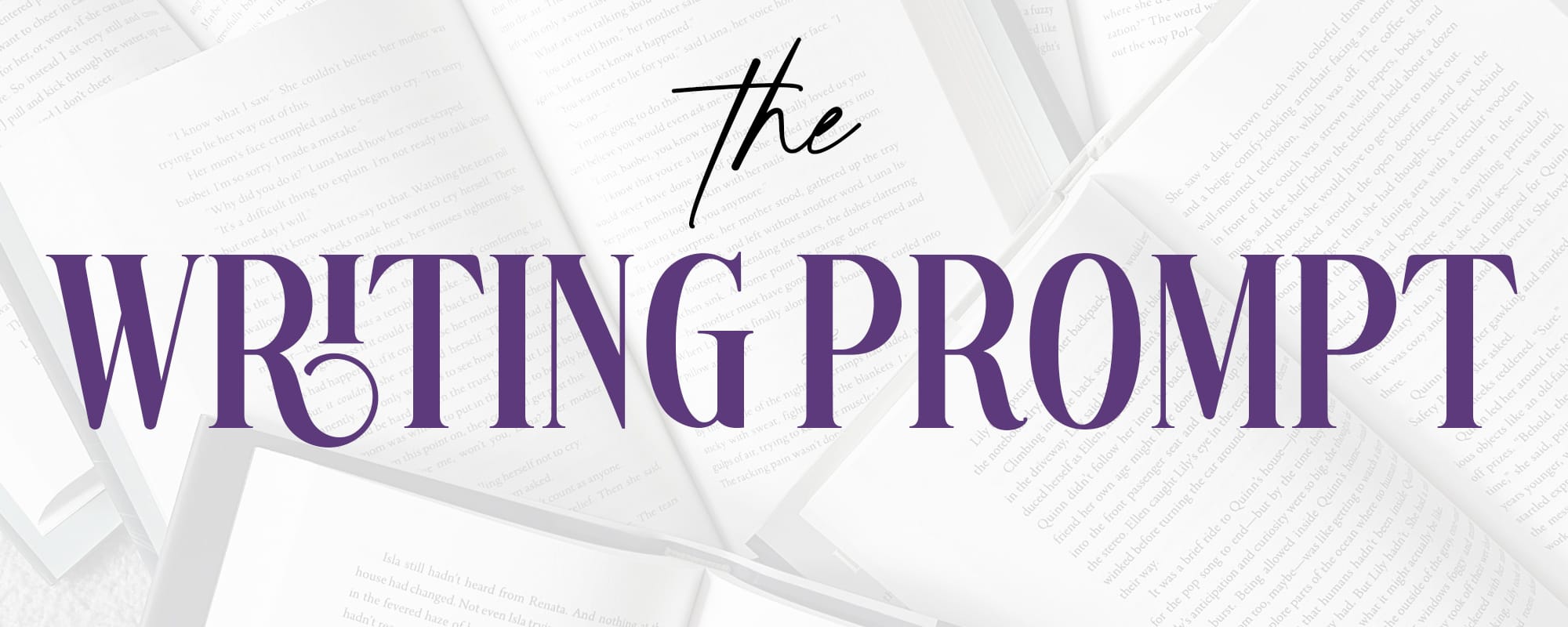 The Writing Prompt