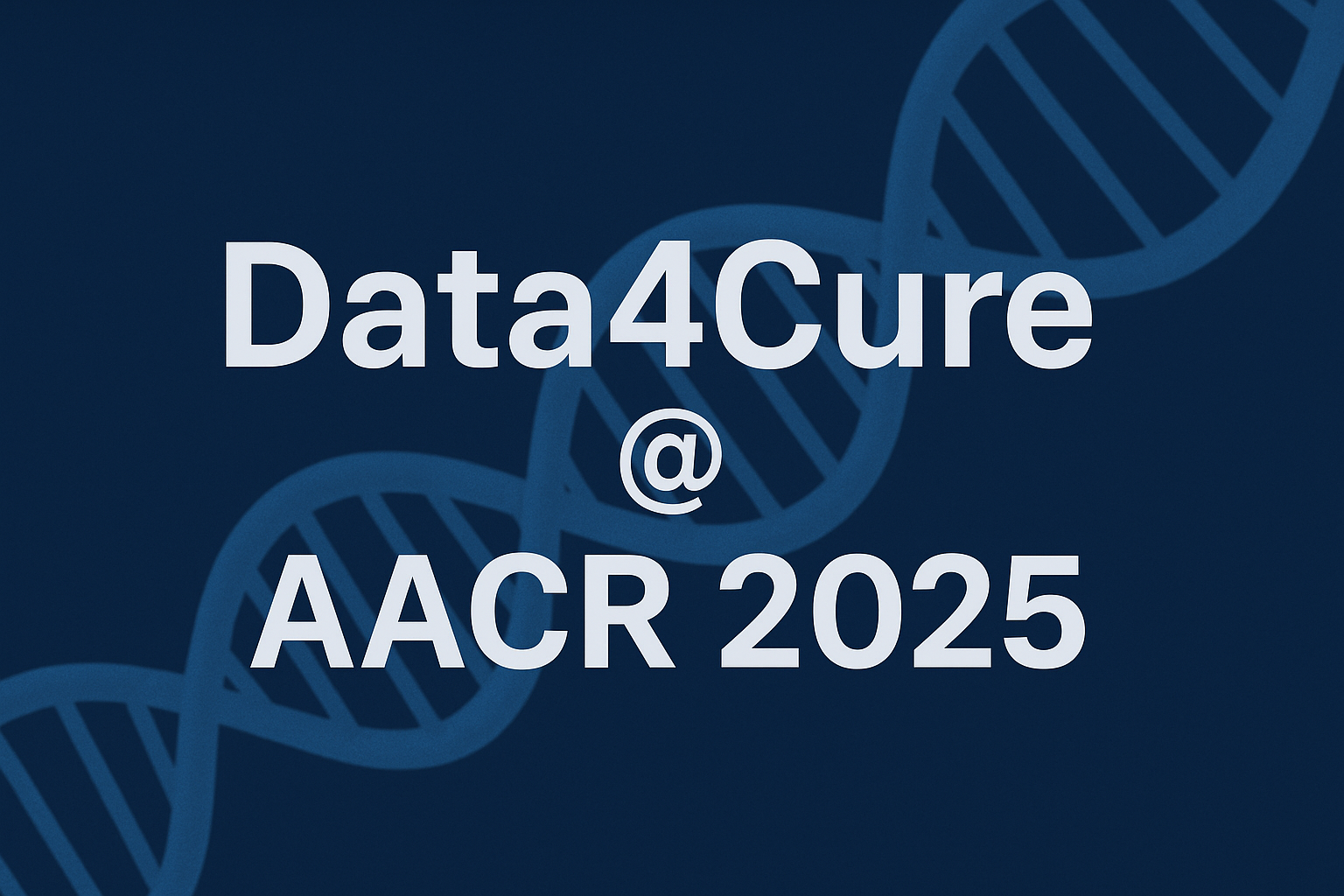 Data4Cure's AI-Driven Drug Target Discovery and Cancer Subtyping at AACR 2025