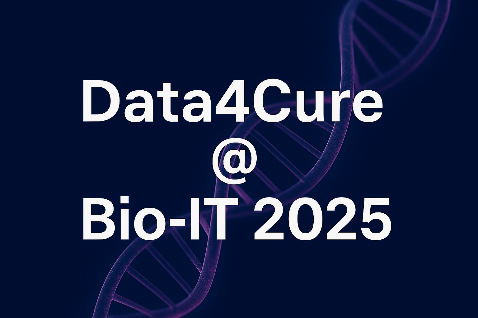 Data4Cure Showcases Its Knowledge Graph and AI Platform at Bio-IT