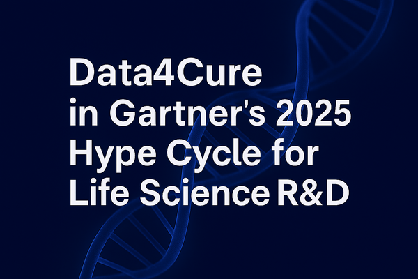 📣 Data4Cure Recognized in Gartner’s 2025 Hype Cycle for Life Science R&D