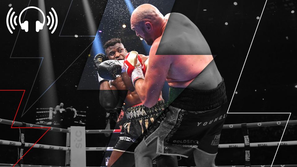 Episode 575: Francis Ngannou, god among men