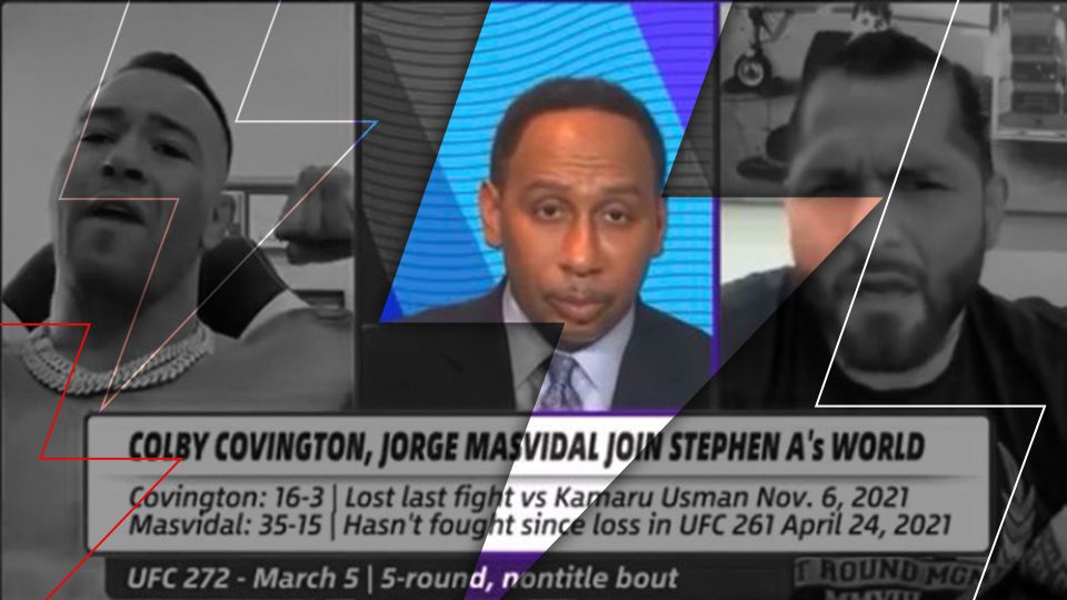 Masvidal vs. Covington is a feud created by MMA, for MMA. So is that why it feels so damn annoying?