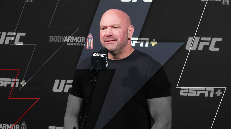 Dana White had stuff to do and OMG some idiots actually thought he was disrespecting Francis Ngannou?!?