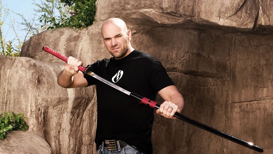 Dana White makes the (actual) media rounds