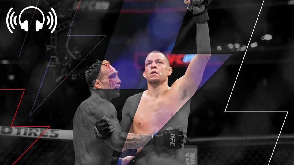 Episode 517: Nate Diaz, the MMA Gods smile upon thee