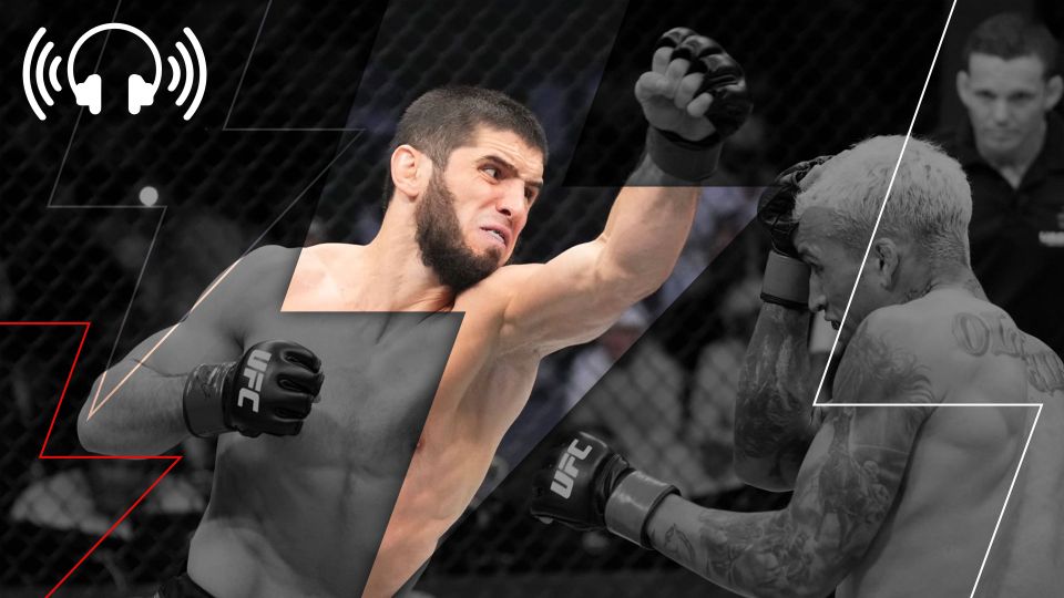 Episode 523: Islam Makhachev is astonishing