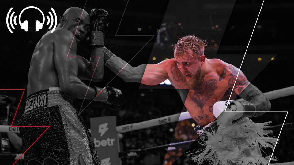 Episode 524: Admit it, Jake Paul vs. Anderson Silva was a fun fight