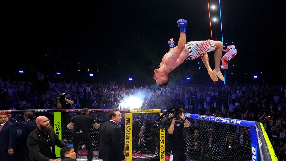 UFC’s White House show could’ve been worse, we guess
