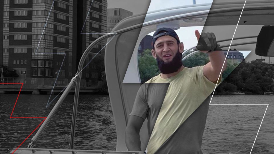 Come friends, let us LOL at every single thing about Khamzat Chimaev's UFC 267 weigh-in