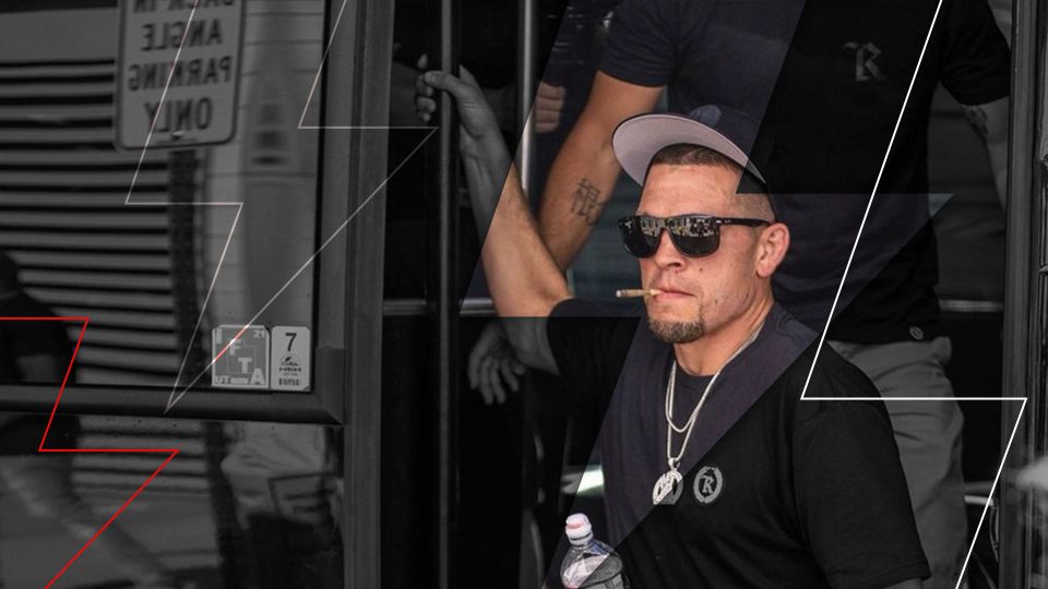 Dana White has some, uhhhh, interesting thoughts on Nate Diaz & free agency
