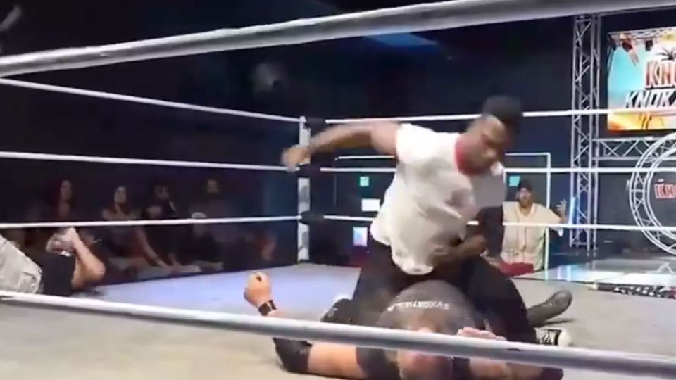Episode 659: Raja Jackson goes nuts at pro wrestling show