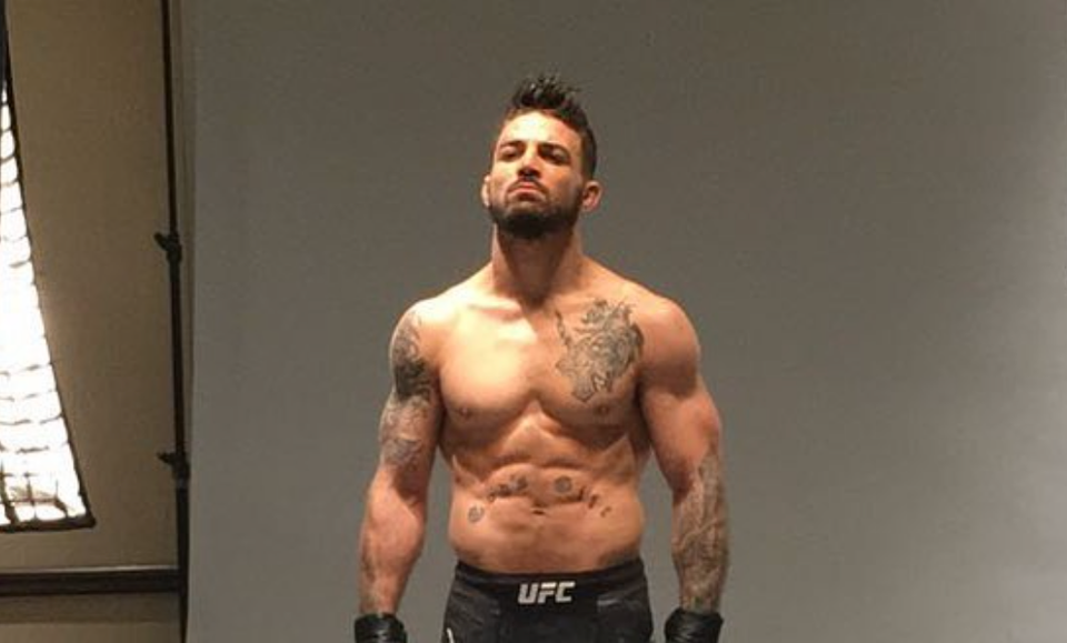 Do not, we repeat, DO NOT watch Mike Perry pee ...