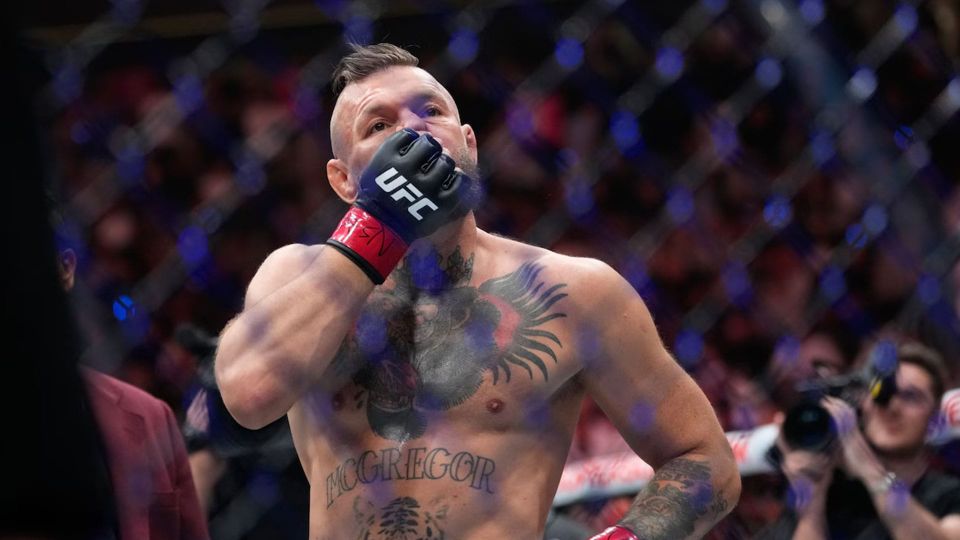 Conor's cooked
