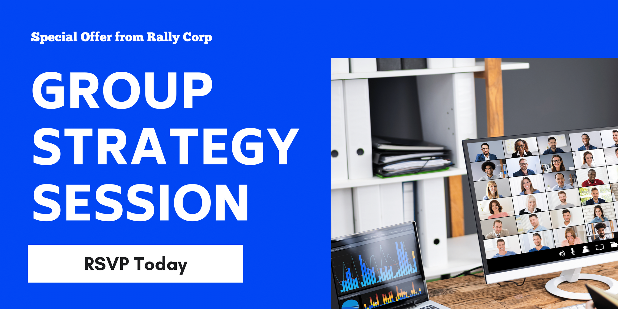 Rally Group Strategy Session Button